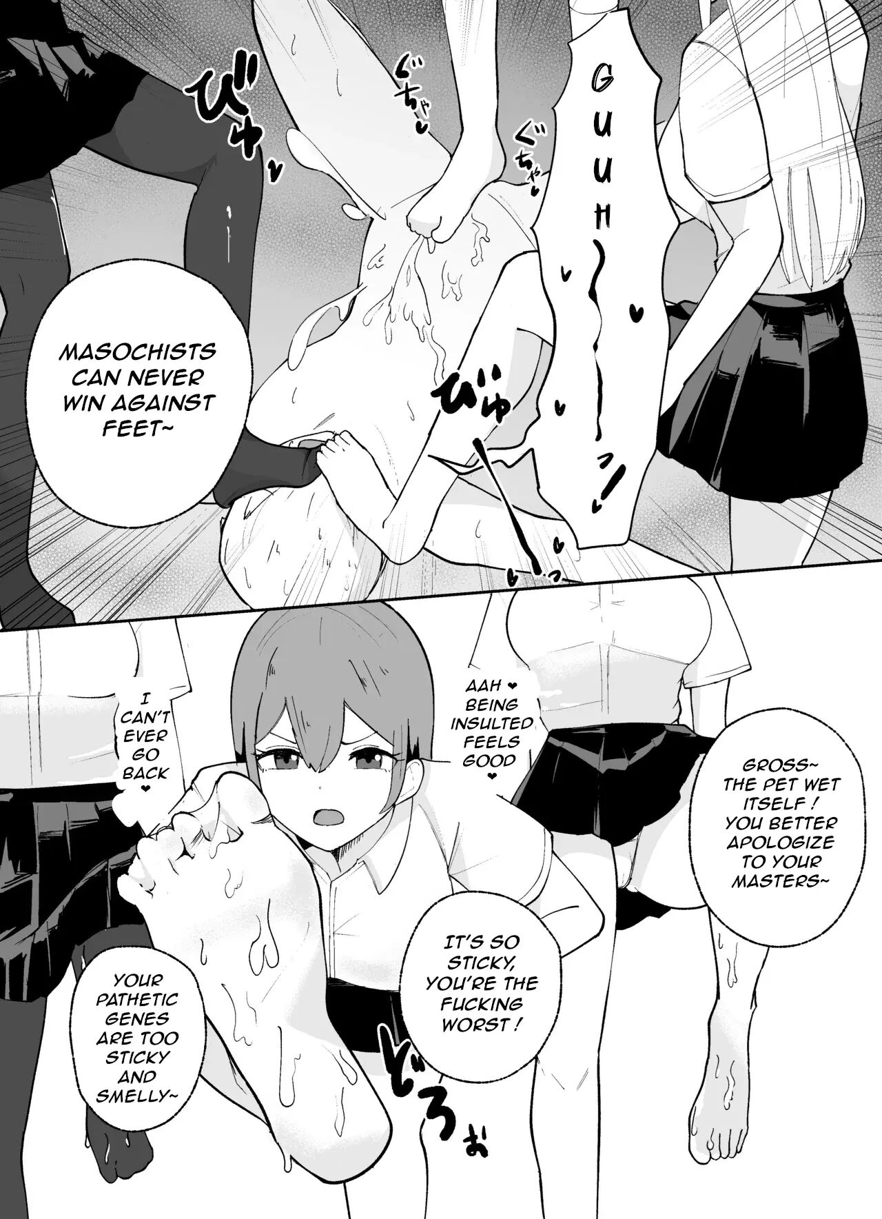 How To Discipline Small-dicked Men ~tanshou Danshi No Shitsukekata~ Chapter 1000 Page 29